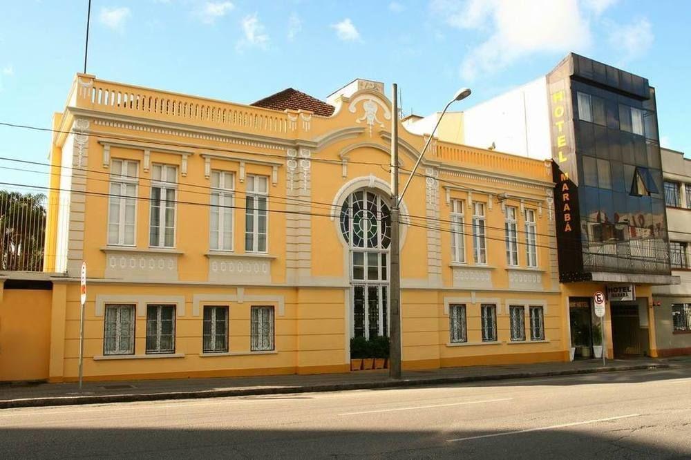 מלון Curitiba Palace Estacao מראה חיצוני תמונה