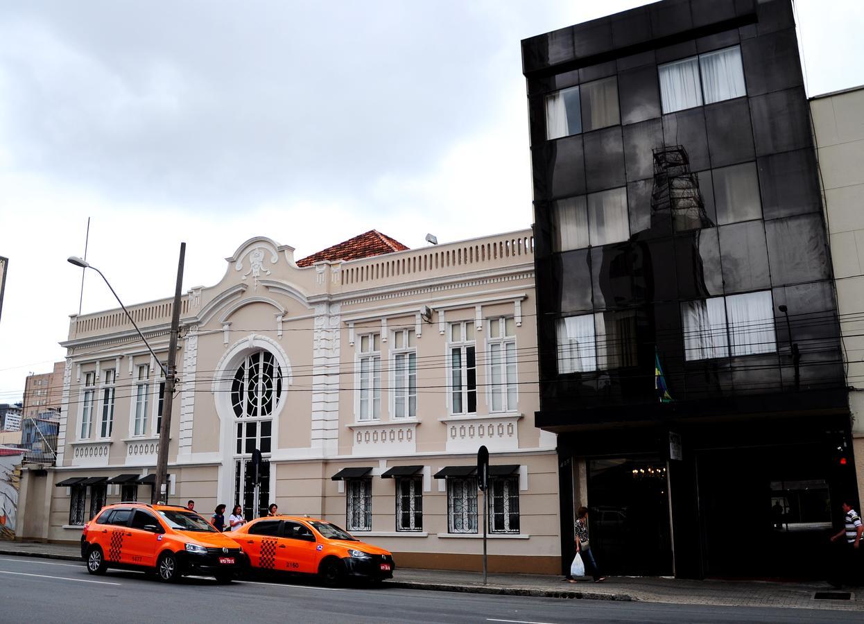 מלון Curitiba Palace Estacao מראה חיצוני תמונה