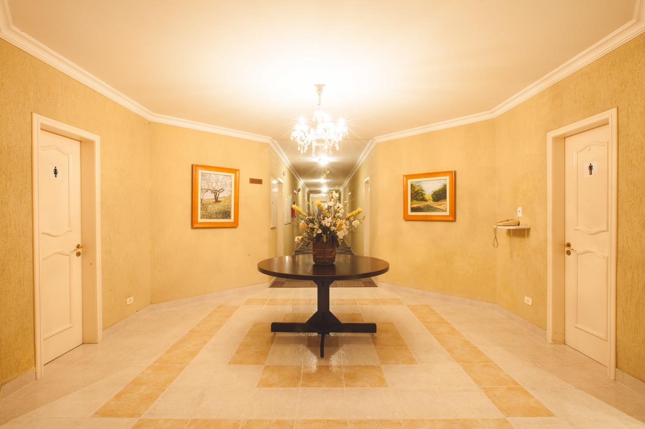 מלון Curitiba Palace Estacao מראה חיצוני תמונה